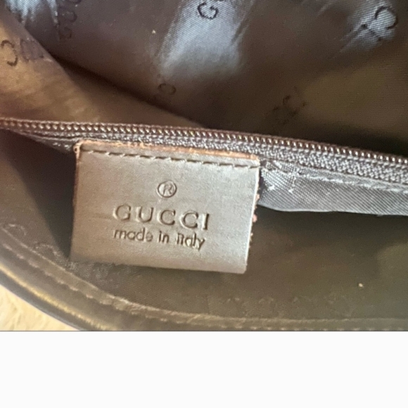 Gucci Jackie Vintage Canvas handbag /Shoulder bag - Picture 9 of 13